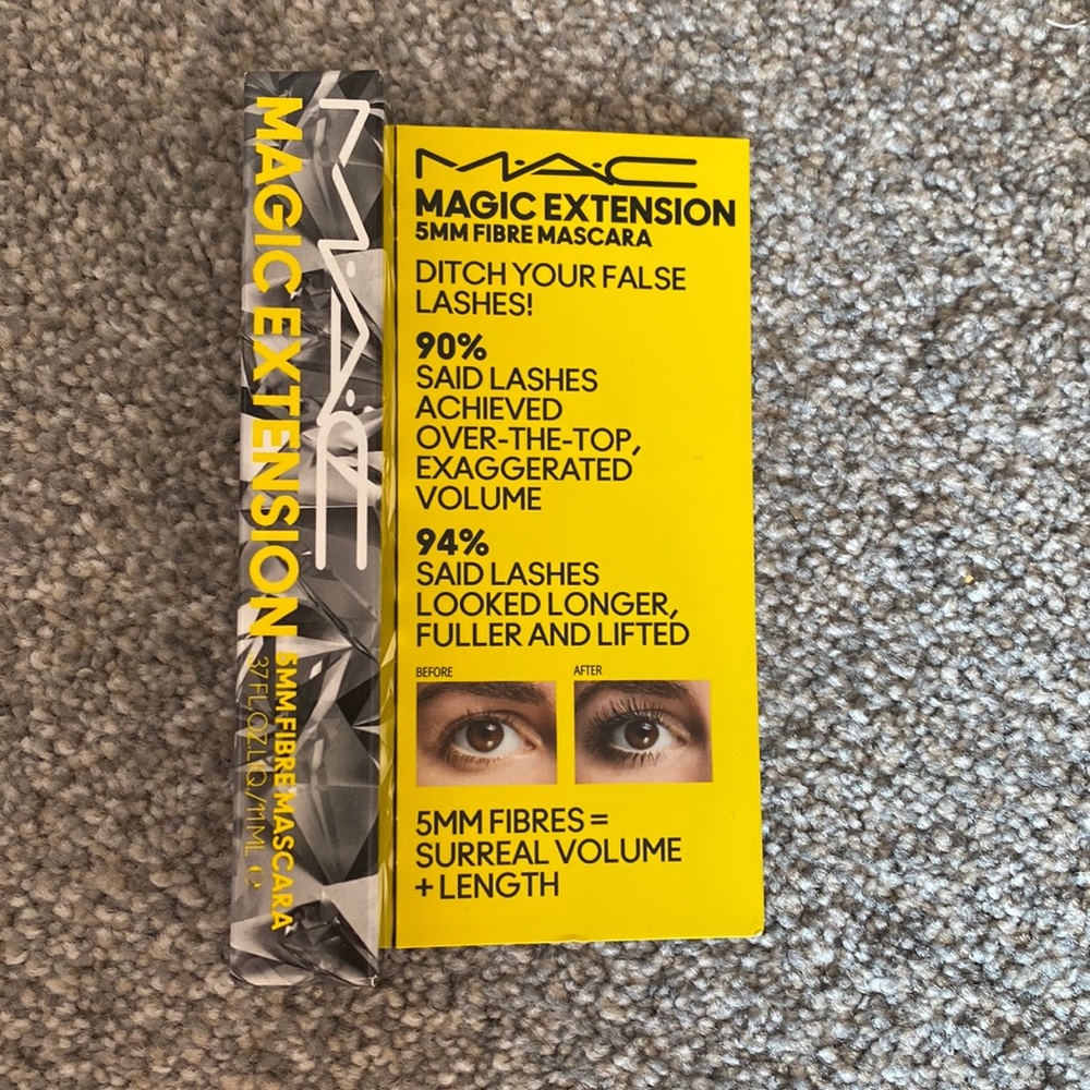 Mac magic extension mascara